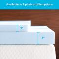 Mattress Topper And Cover Wholesale High Quality Gel Memory Foam Mattress Topper Supplier