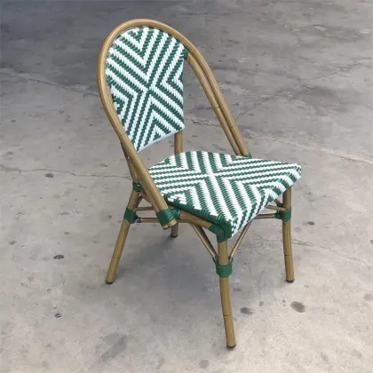 Hot Selling Factory Direct Customized Outdoor Rattan Dining Chairs