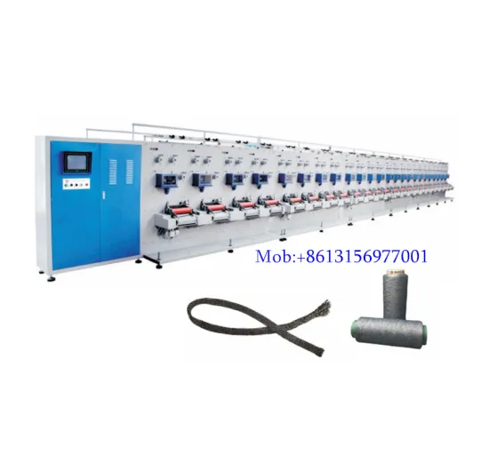 Air Jet Texturing Yarn Processing Machine and ATY Taslan Air Covering Machine: Advanced Solutions for Yarn Manufacturing