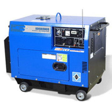 Air-cooled Diesel Generator SDG6500S