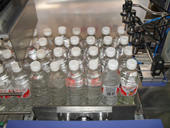 Bottling Water Semi Automatic Shrink Packing Machine