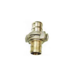 Factory supply types of brass fire hose couplings