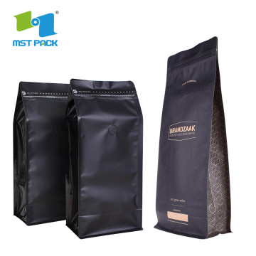 Custom Design Food Grade Laminated Plastic Coffee Bags