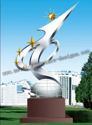 Surface Painted Sculpture