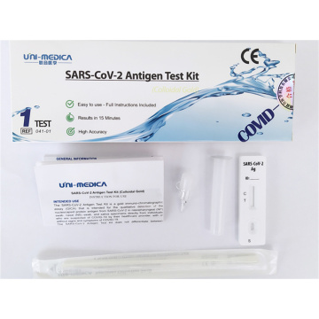 Novel coronavirus Ag Rapid Test Card