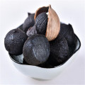 peeled single bulb black garlic