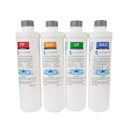 Home UF Water Purifier: Alkaline Ultrafiltration Membrane Purifier Filter