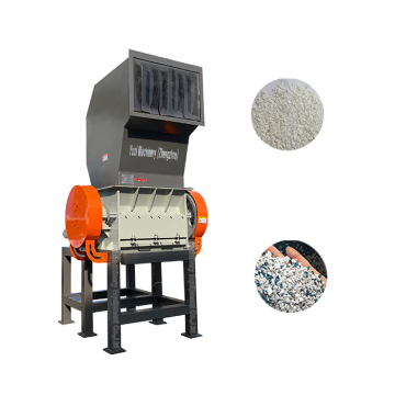 High Speed Jumbo Bags Plastic Film Shredder & Waste Plastic Barrel Crushing Machine