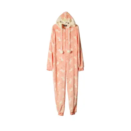 Women's  Non-Footed  Onesie Pajamas Jumpsuit
