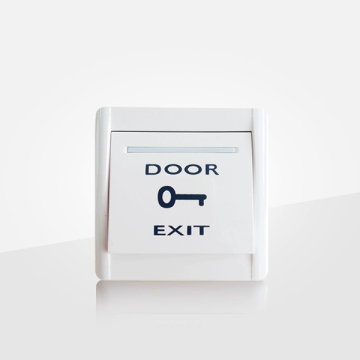 Exit Button in Plastic Fireproof Material