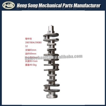 excavator engine parts Crankshaft 39078041/3908032 in stock fast delivery