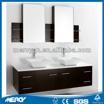 Bathroom Double Vanity Top Ceramic Basin Made in China Bathroom Double Vanity Top