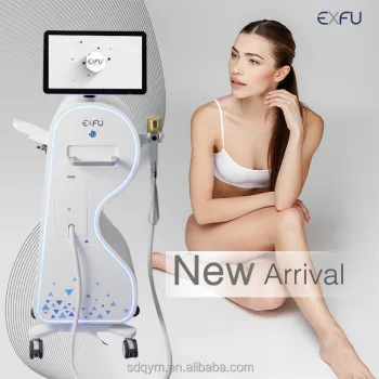 808 Diode Laser Hair Removal Machine with 4 Wavelengths and Lifetime Warranty