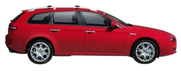 Car Roof Rack Cross Bar Whispbar for Alfa Romeo 159 2006-2012 rails