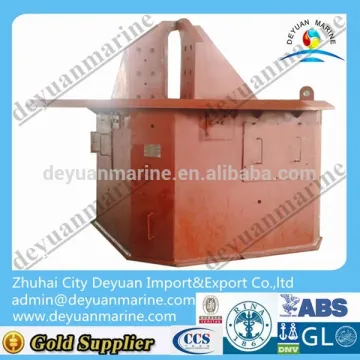 100Tonnes Triplex Type Hydraulic Shark Jaw/Towing Pin with CCS certificate