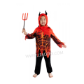 Costumes de garçons de diable d'Halloween