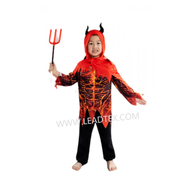 Costumes de garçons de diable d&#39;Halloween