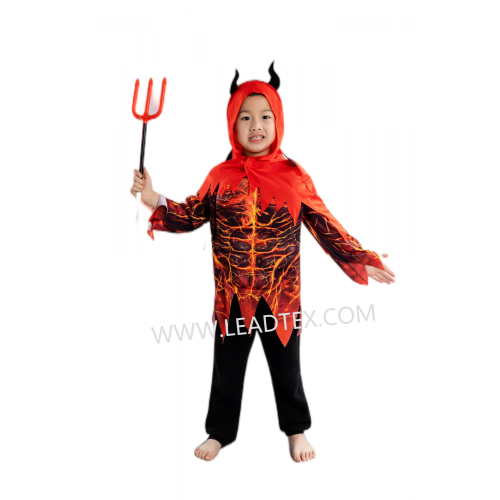 Costumes de garçons de diable d'Halloween