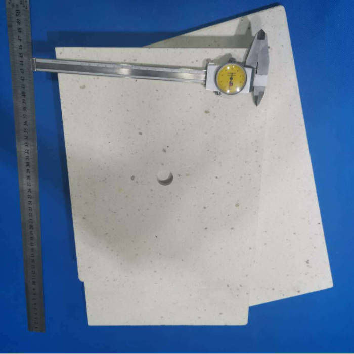 Feuerfeste Korund-Mullit-Keramik-Setterplatten für Brennöfen