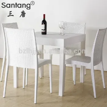 WHOLESALE cheap outdoor garden full PP PARTY stackable chair and table 1723C
