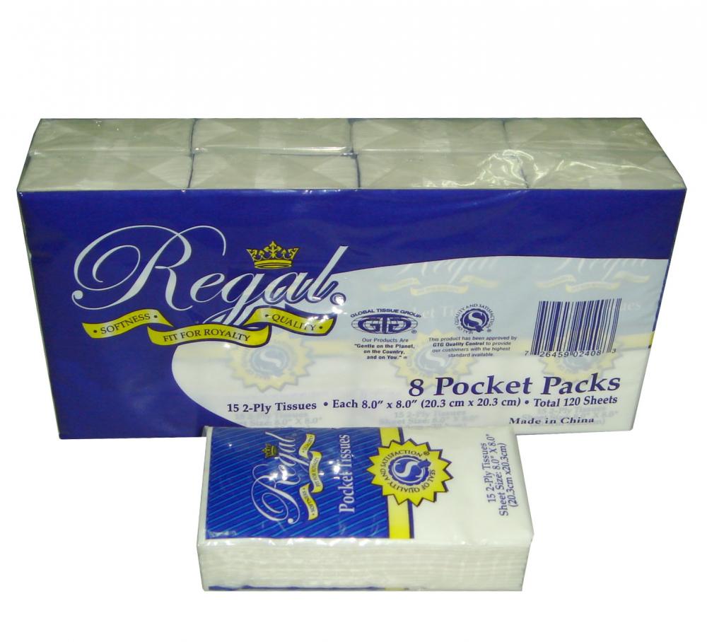 2ply - 4ply Papier Mouchoirs Pocket tissue paper