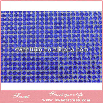 2014 newly fashion wholesale rhinestone trim