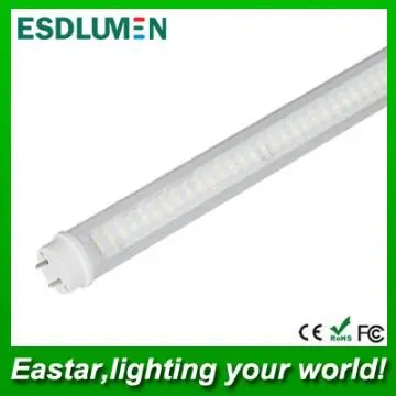 High Luminous Flux smd3014 t8 fluorescent tubes lights
