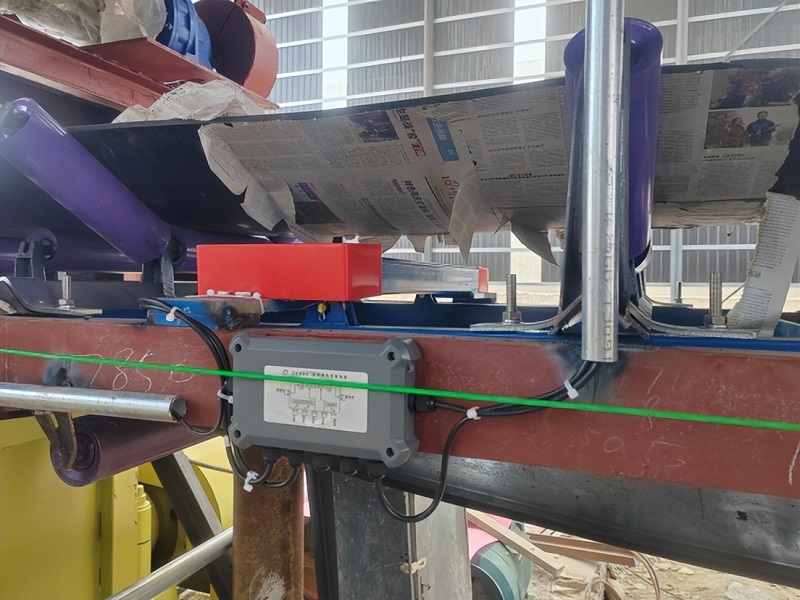 The Mianzhu Sand and Gravel Project Successfully Launched; Hengbiao Technology's Belt Scales Achieve Cloud Interconnection