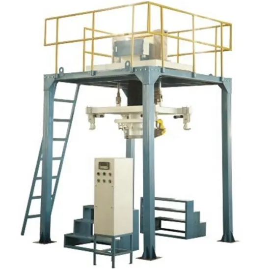 500-2000kg/bag Bulk Bag Packing Machine: Efficient Solution for Wood Pellet Packaging