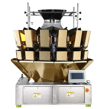 Automatic Multi-head Weighing Scale for Prawn Cracker