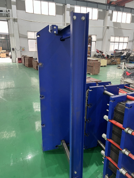40 plates Gasketed plate heat exchangers