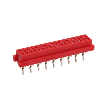 WANLINK 1.27/2.54mm Vertical Micro Match Board to Board IDC Connector - Red