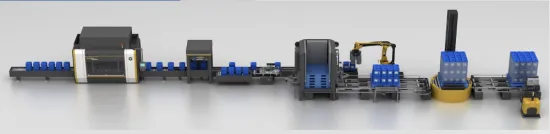 Integrated Filling line