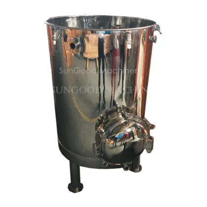Electric Nano Brewhouse beer brewing pot equipment