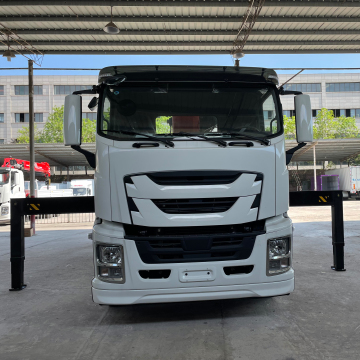 Isuzu GIGA VC61 with Sany Palfinger Crane and 6UZ Engine