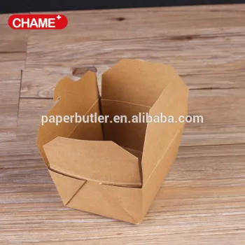 Echo friendly Fast food supply food packaging box/food container boxes for fried chicken