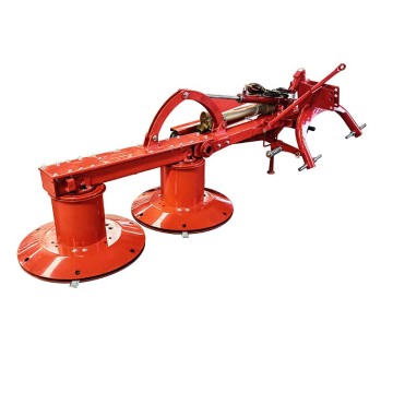 PTO Driven Double Disc Forage Grass Mower for Agricultural Tractors