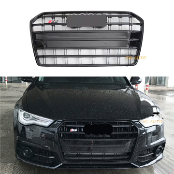 C7 LCI S6 Sline Style ABS GRILLE MOBER OPPRING AUDI A6 4G 2016-2018