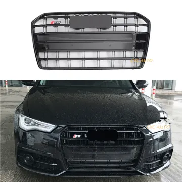C7 LCI S6 Sline Style ABS Front Bumper Grille for Audi A6 4G 2016-2018