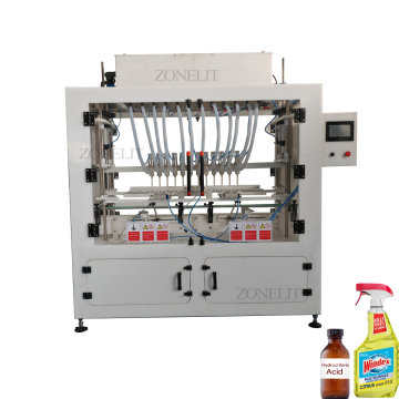 Digital Control Automatic Chemical Corrosive Liquid Filling Machine