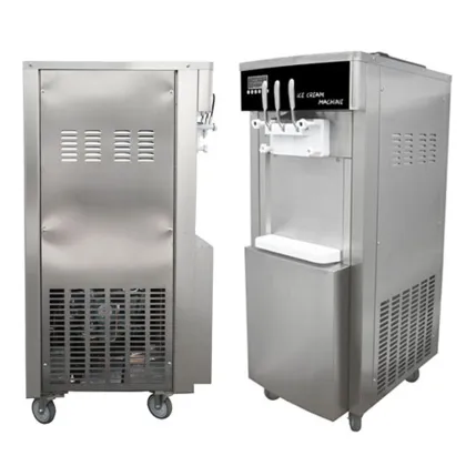 Coin Operated Snacks and Soft Ice Cream Vending Machines