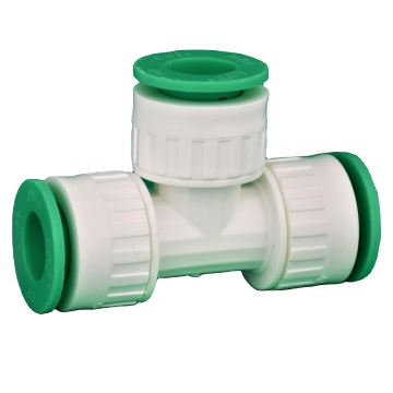 Universal Quick Connect Hot Melt Iron-Free Pipe Fittings for Cold and Hot Water