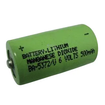 Primary lithium batteries, military battery, BA-5372/U, high energy density