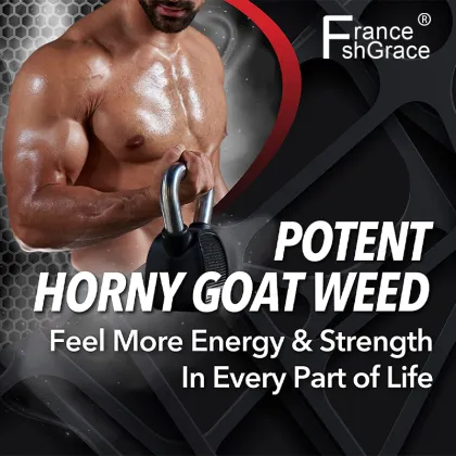 Herbal Health Supplement Honey Goat Weed With Maca