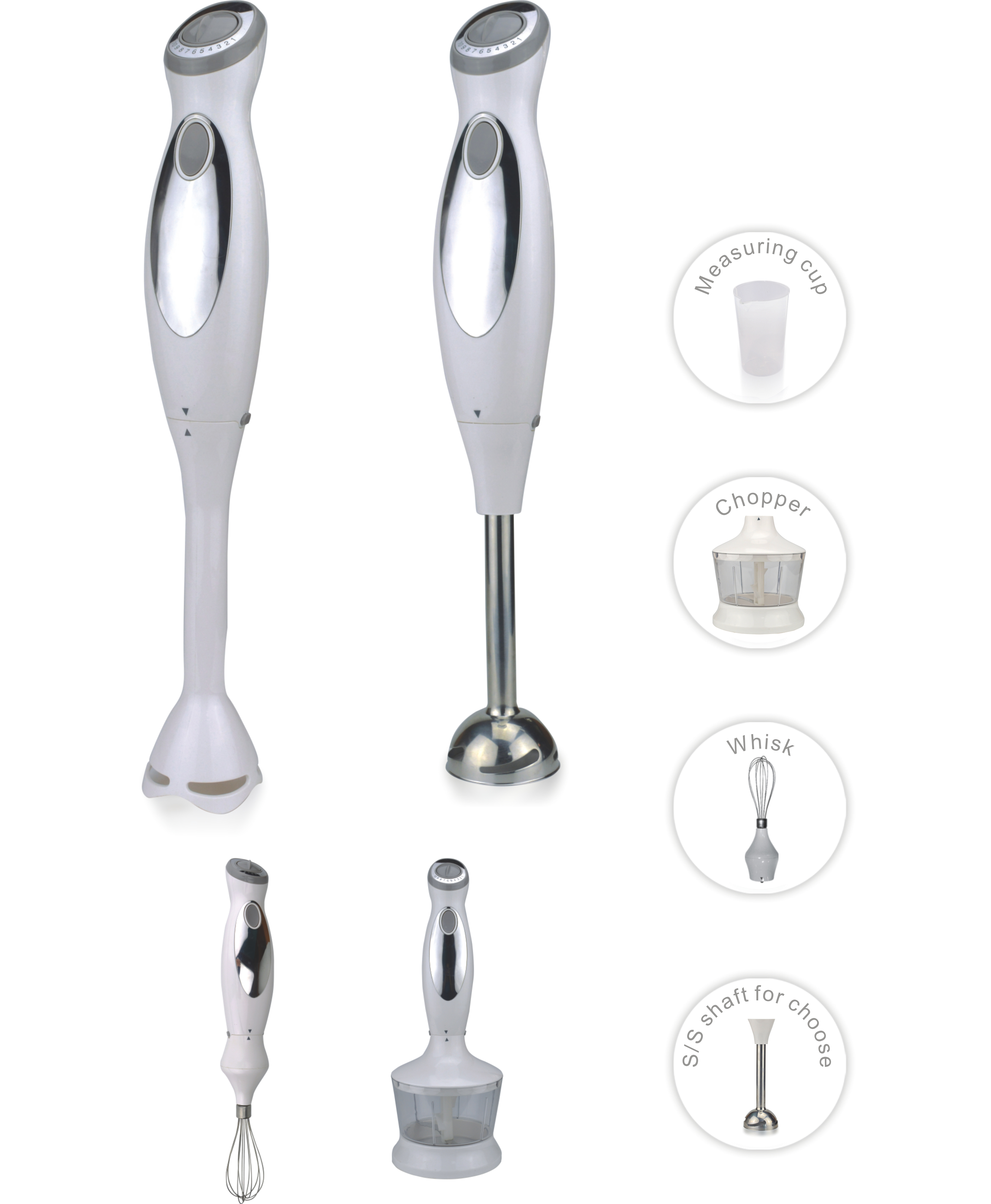 800W Multi Function Stick Blender