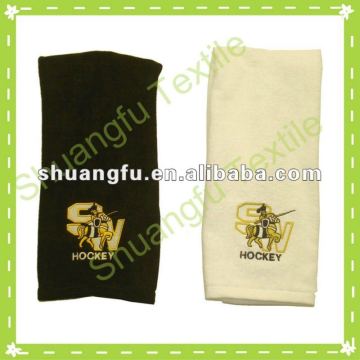 100 cotton embroidery sports towel