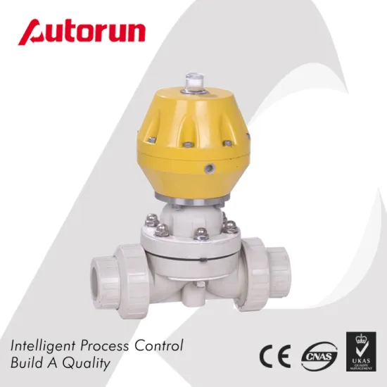 Chinese Wenzhou Supplier Pph Pneumatic Actuated Diaphragm Valve