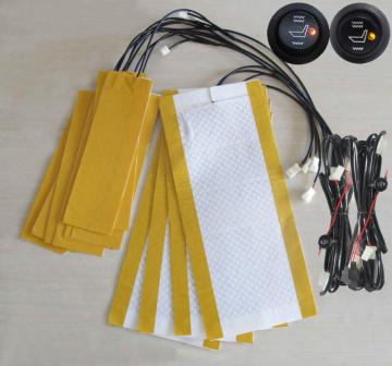 Side Flap Seat Heater carbon fiber pad