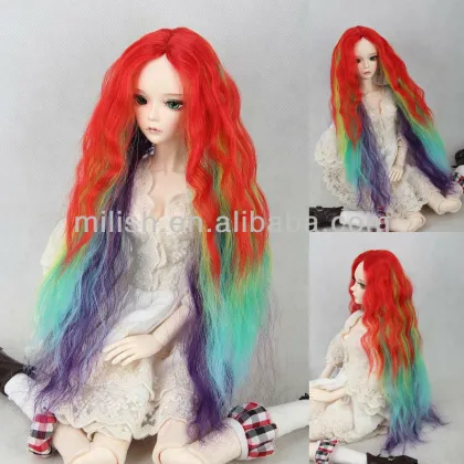 Cute BJD american girl doll wigs BJDW-0042