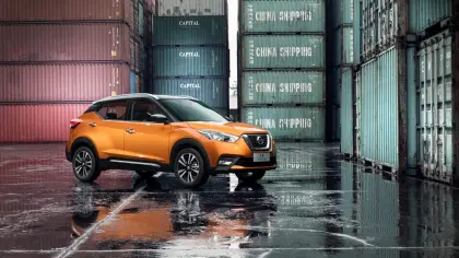 KICKS Sport utility vehicle